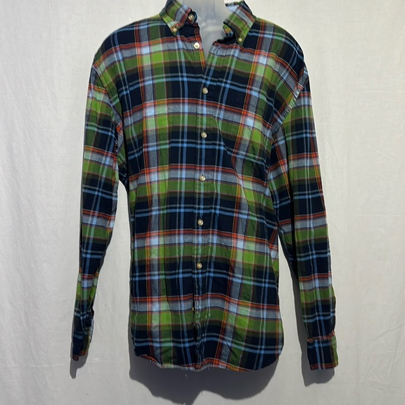saddlebred Other - Men's Saddlebred vtg oxford long sleeve button up shirt, XL